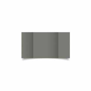 Slate Grey Card Blanks Double Sided 240gsm-Small Square-Gatefold