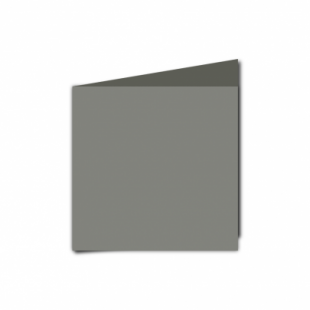 Slate Grey Card Blanks Double Sided 240gsm-Small Square-Portrait