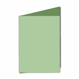 Spring Green Card Blanks Double Sided 240gsm-5"x7"-Portrait