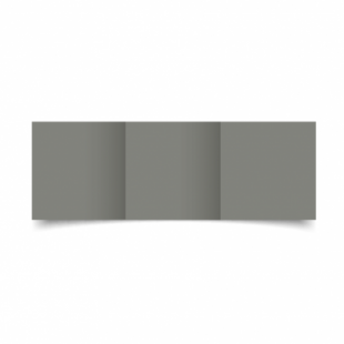 Slate Grey Card Blanks Double Sided 240gsm-Small Square-Trifold