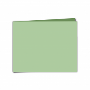 Spring Green Card Blanks Double Sided 240gsm-5"x7"-Landscape