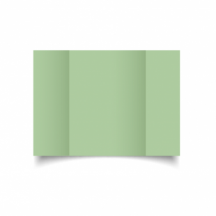 Spring Green Card Blanks Double Sided 240gsm-A5-Gatefold