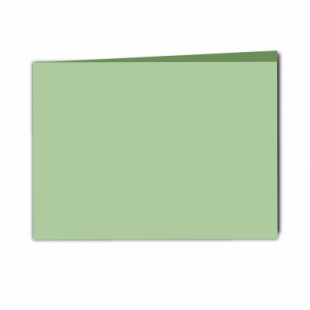 Spring Green Card Blanks Double Sided 240gsm-A5-Landscape