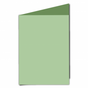 Spring Green Card Blanks Double Sided 240gsm-A5-Portrait