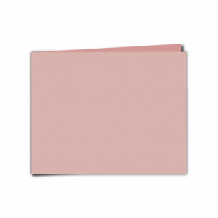 Baby Pink Card Blanks Double Sided 240gsm-5"x7"-Landscape