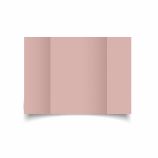 Baby Pink Card Blanks Double Sided 240gsm-A5-Gatefold