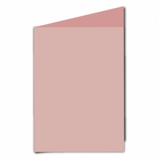 Baby Pink Card Blanks Double Sided 240gsm-A5-Portrait