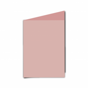 Baby Pink Card Blanks Double Sided 240gsm-A6-Portrait