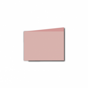 Baby Pink Card Blanks Double Sided 240gsm-A7-Landscape