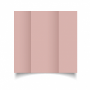 Baby Pink Card Blanks Double Sided 240gsm-DL-Gatefold
