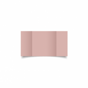 Baby Pink Card Blanks Double Sided 240gsm-Small Square-Gatefold
