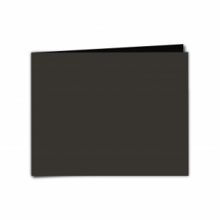 Black Card Blanks Double Sided 240gsm-5"x7"-Landscape