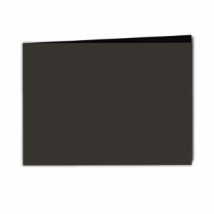 Black Card Blanks Double Sided 240gsm-A5-Landscape