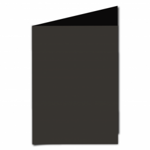 Black Card Blanks Double Sided 240gsm-A5-Portrait