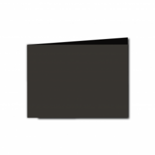 Black Card Blanks Double Sided 240gsm-A6-Landscape