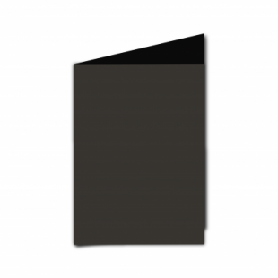Black Card Blanks Double Sided 240gsm-A6-Portrait