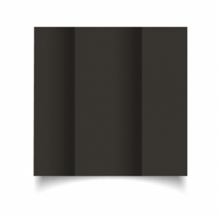 Black Card Blanks Double Sided 240gsm-DL-Gatefold