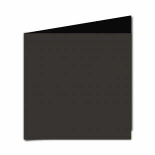 Black Card Blanks Double Sided 240gsm-Large Square-Portrait