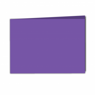 Dark Violet Card Blanks Double Sided 240gsm-A5-Landscape