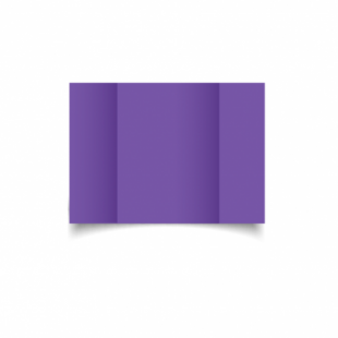 Dark Violet Card Blanks Double Sided 240gsm-A6-Gatefold