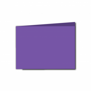 Dark Violet Card Blanks Double Sided 240gsm-A6-Landscape