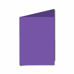 Dark Violet Card Blanks Double Sided 240gsm-A6-Portrait