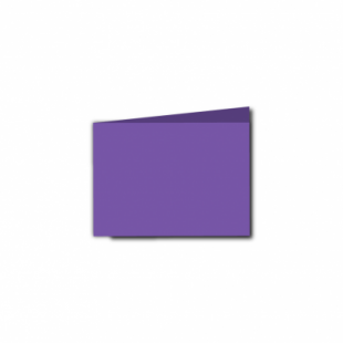 Dark Violet Card Blanks Double Sided 240gsm-A7-Landscape