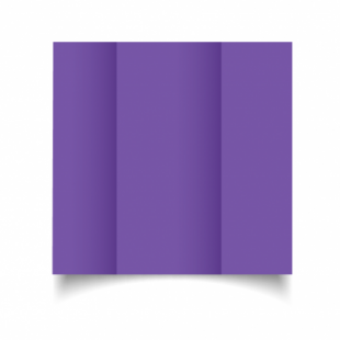 Dark Violet Card Blanks Double Sided 240gsm-DL-Gatefold