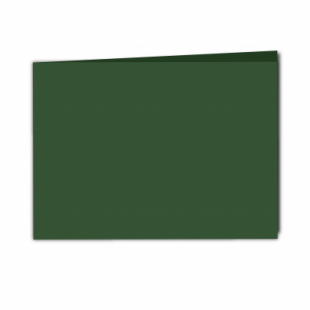 Dark Green Card Blanks Double Sided 240gsm-A5-Landscape