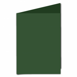 Dark Green Card Blanks Double Sided 240gsm-A5-Portrait