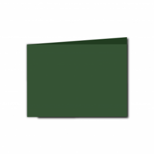 Dark Green Card Blanks Double Sided 240gsm-A6-Landscape