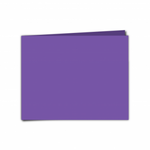 Dark Violet Card Blanks Double Sided 240gsm-5"x7"-Landscape