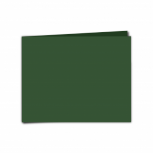 Dark Green Card Blanks Double Sided 240gsm-5"x7"-Landscape