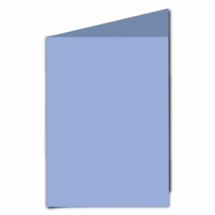 Marine Blue Card Blanks Double Sided 240gsm-A5-Portrait