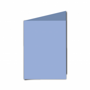 Marine Blue Card Blanks Double Sided 240gsm-A6-Portrait