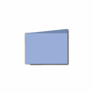 Marine Blue Card Blanks Double Sided 240gsm-A7-Landscape