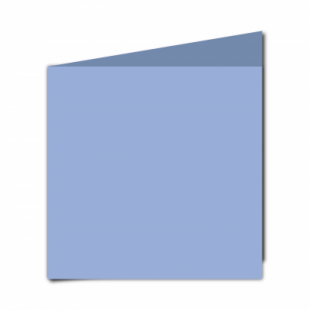 Marine Blue Card Blanks Double Sided 240gsm-Large Square-Portrait