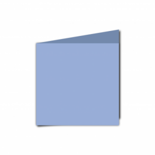 Marine Blue Card Blanks Double Sided 240gsm-Small Square-Portrait