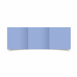 Marine Blue Card Blanks Double Sided 240gsm-Small Square-Trifold
