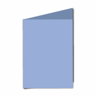 Marine Blue Card Blanks Double Sided 240gsm-5"x7"-Portrait