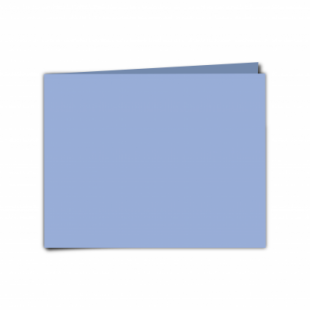 Marine Blue Card Blanks Double Sided 240gsm-5"x7"- Landscape