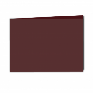 Maroon Card Blanks Double Sided 240gsm-A5-Landscape