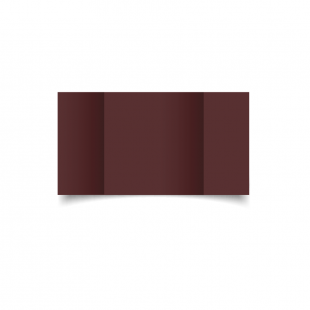 Maroon Card Blanks Double Sided 240gsm-Large Square-Gatefold