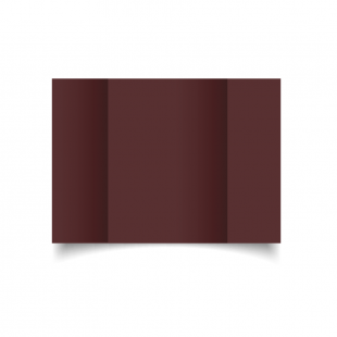 Maroon Card Blanks Double Sided 240gsm-A5-Gatefold