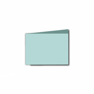 Pale Turquoise Card Blanks Double Sided 240gsm-A7-Landscape
