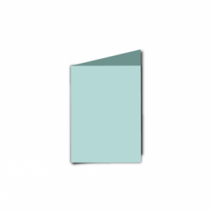 Pale Turquoise Card Blanks Double Sided 240gsm-A7-Portrait