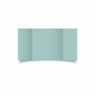 Pale Turquoise Card Blanks Double Sided 240gsm-Large Square-Gatefold