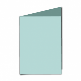 Pale Turquoise Card Blanks Double Sided 240gsm-5"x7"-Portrait