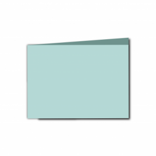 Card Blanks Double Sided 240Gsm Pale Turquoise A6-Landscape