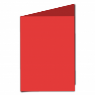 Post Box Red Card Blanks Double Sided 240gsm-A5-Portrait